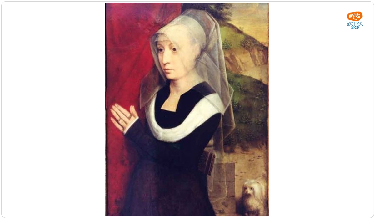 Hans Memling — Portret de donatoare