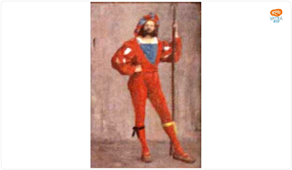 Soldat în gardă