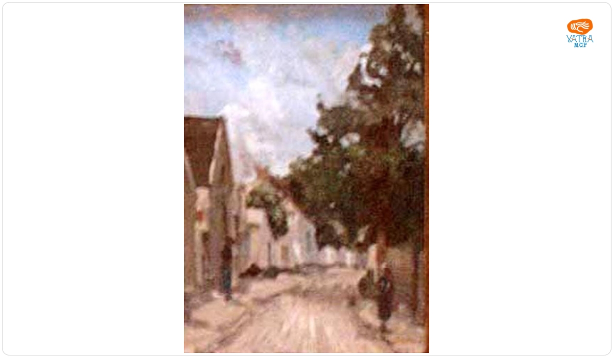 Ion Andreescu — Stradă la Barbizon