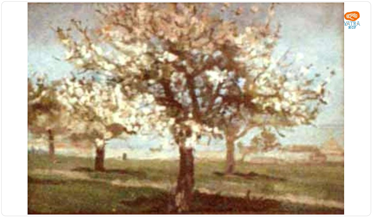 Pomi înfloriți