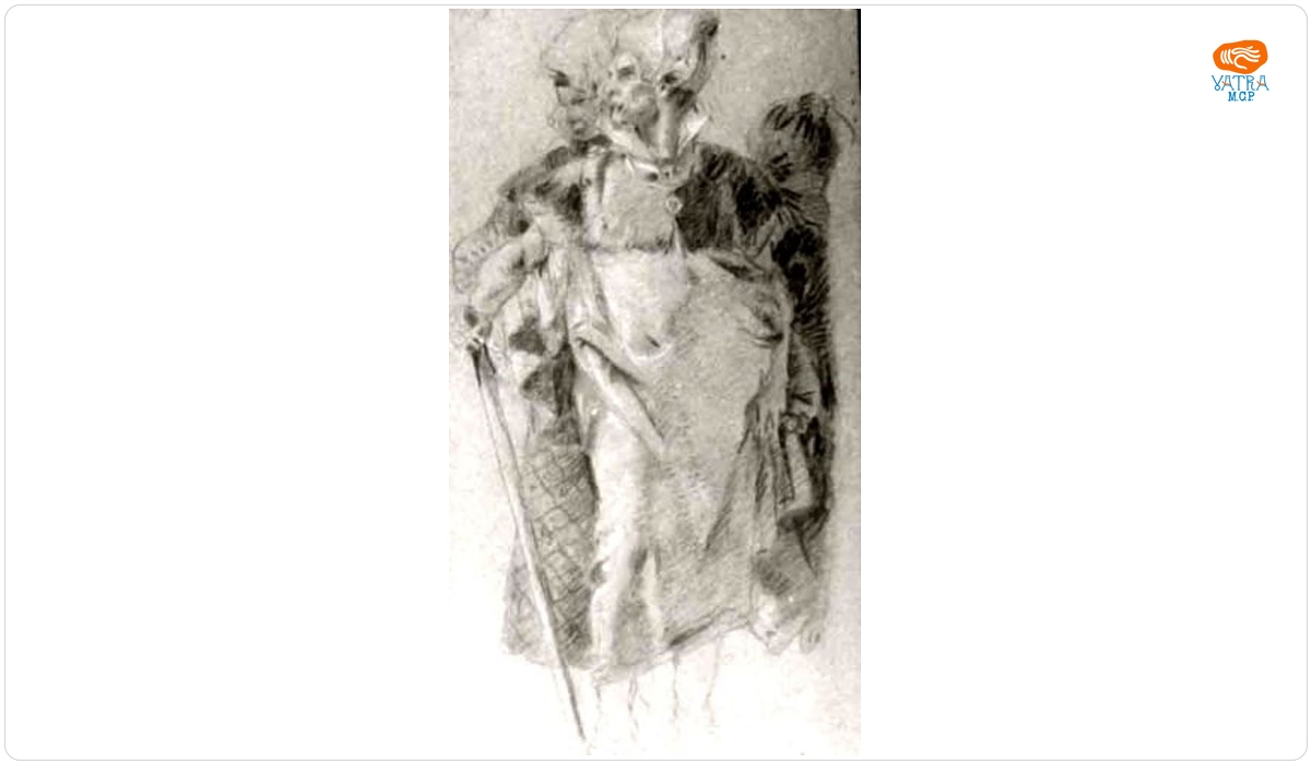 Giovanni Battista Tiepolo — Personaje travestite