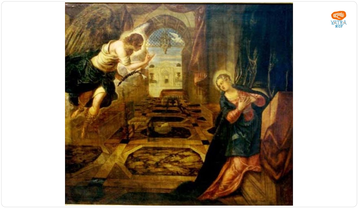 Jacopo Robusti Tintoretto — Buna Vestire