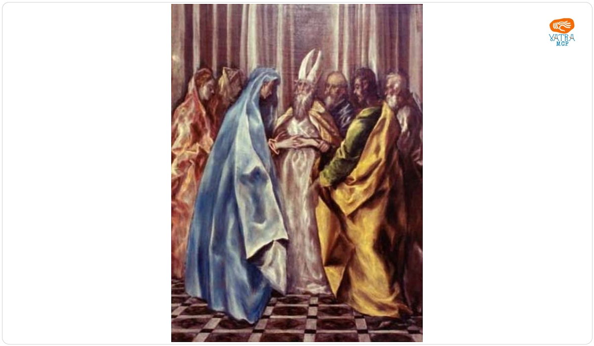 El Greco Theotokopoulos — Logodna Fecioarei