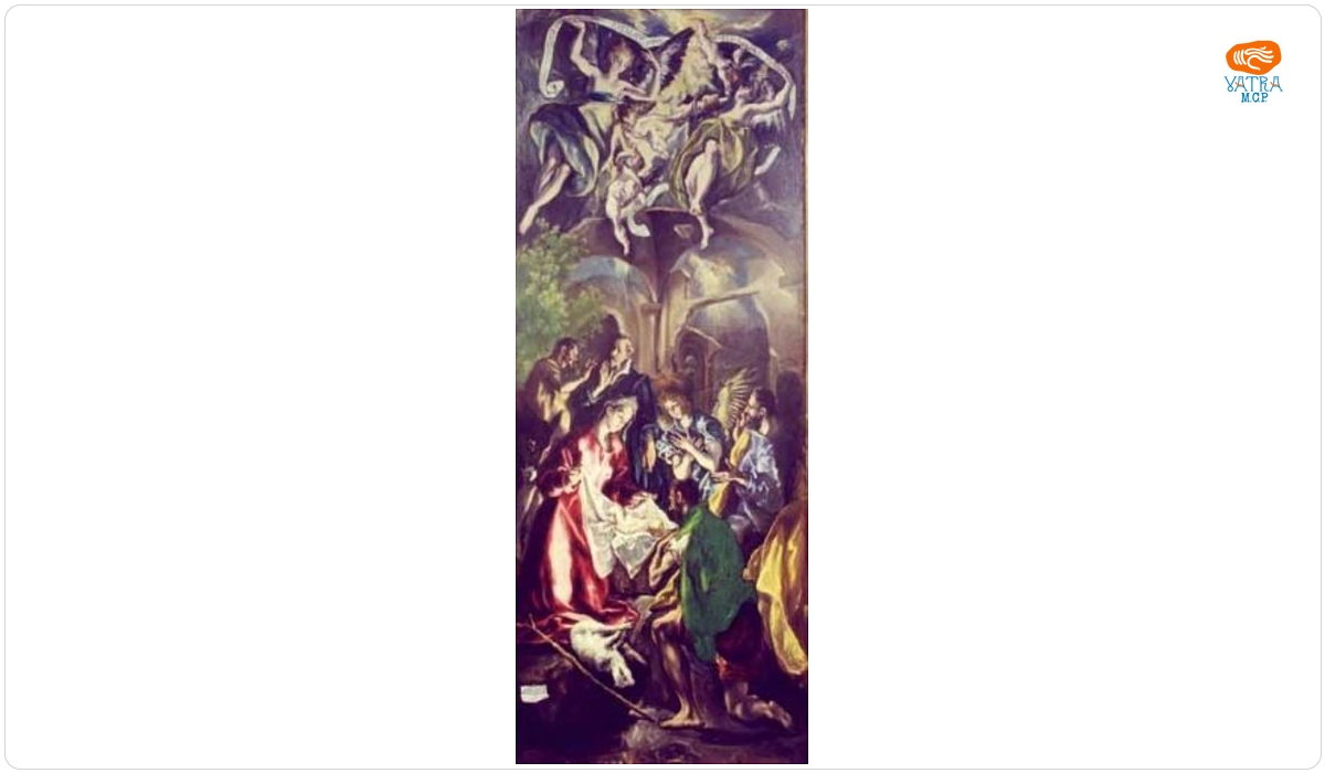 El Greco Theotokopoulos — Adorația păstorilor