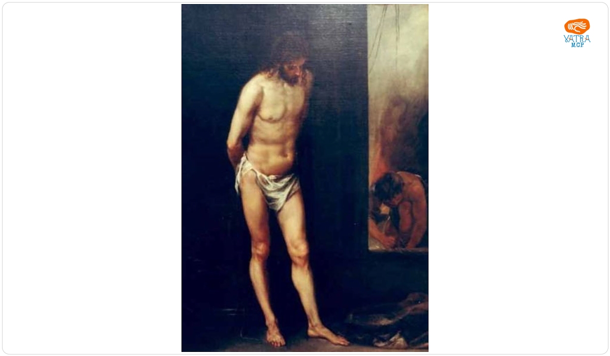 Alonso Cano — Hristos la stâlp
