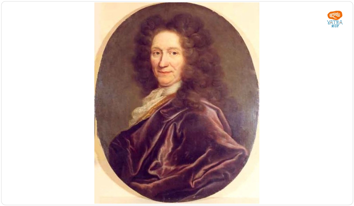Nicolas de Largilliére — Vicontele d' Argesson