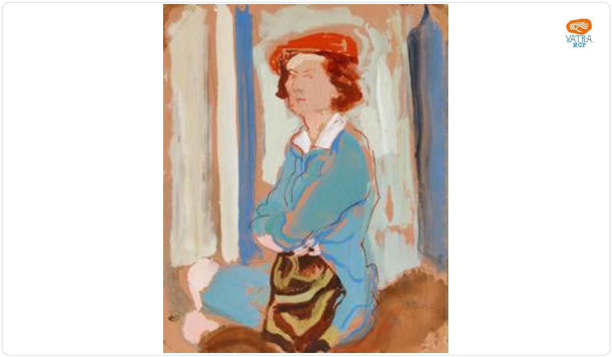 Pictorița Lucia Cosmescu (1916 - 1969)