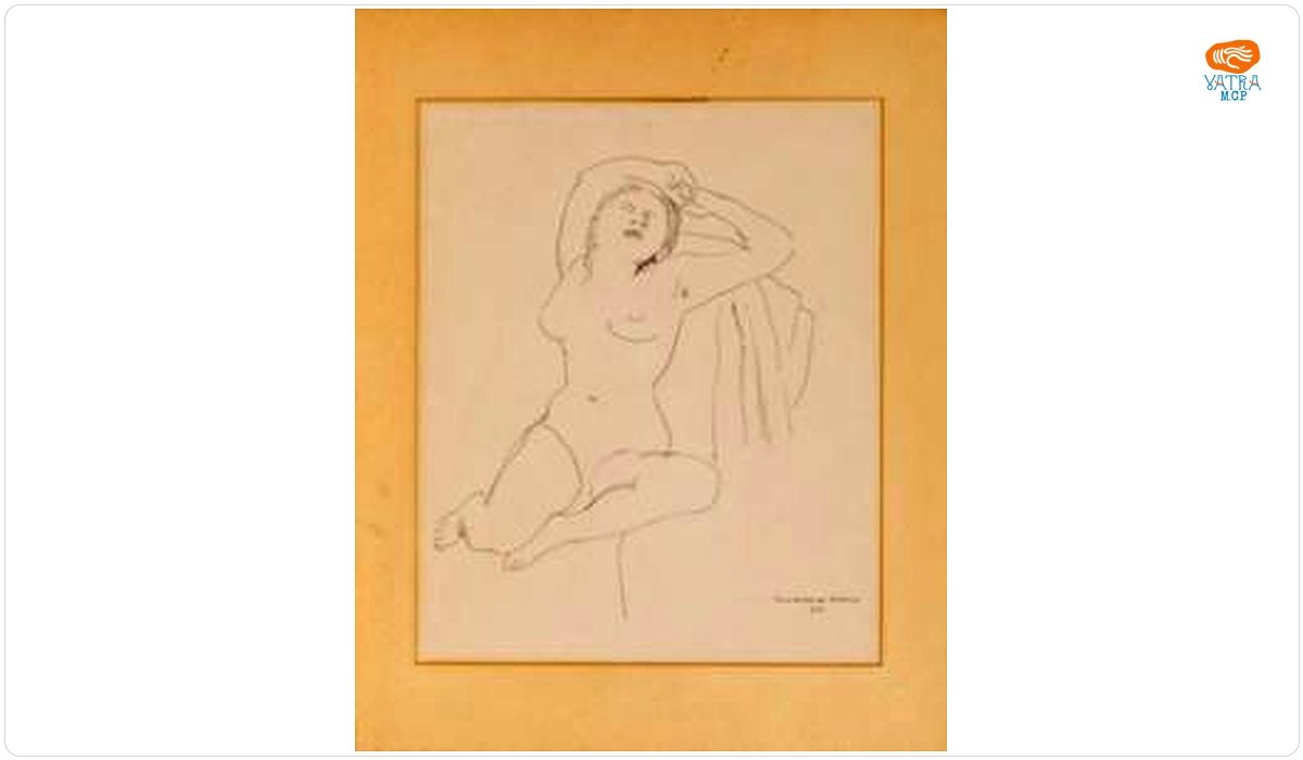 Nud feminin