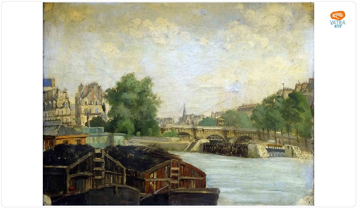Cheiul Senei la Pont-Neuf