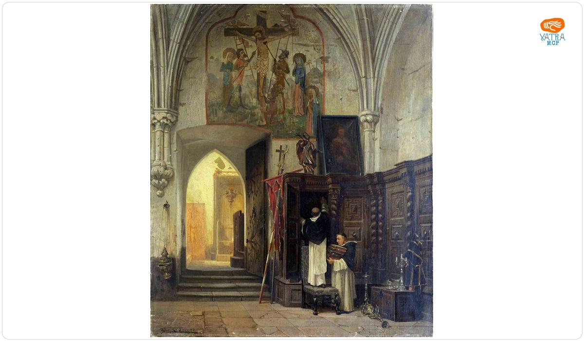 Interior de biserică