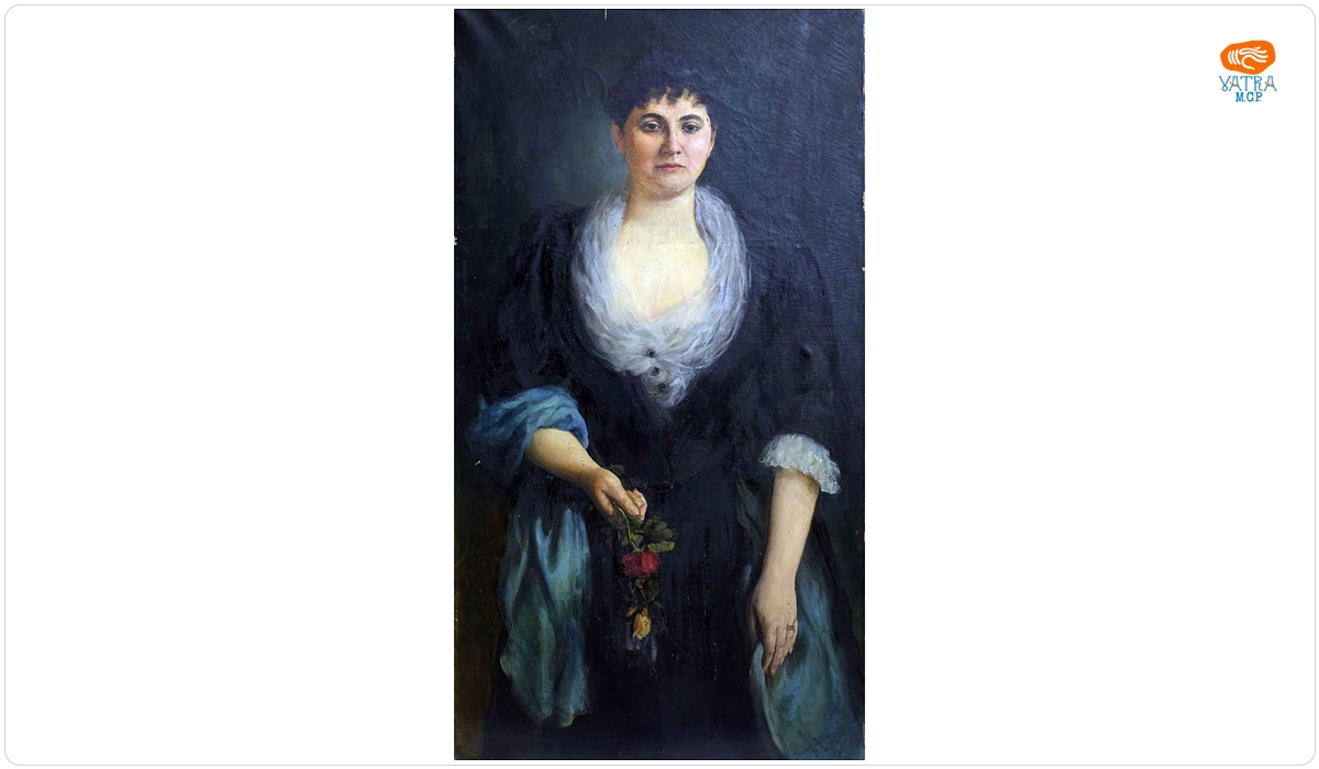 Portret de femeie (posibil Pauline Stern)