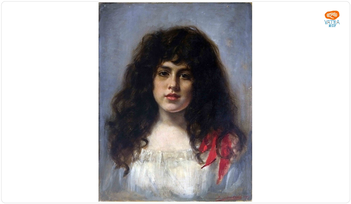 Portret de fată