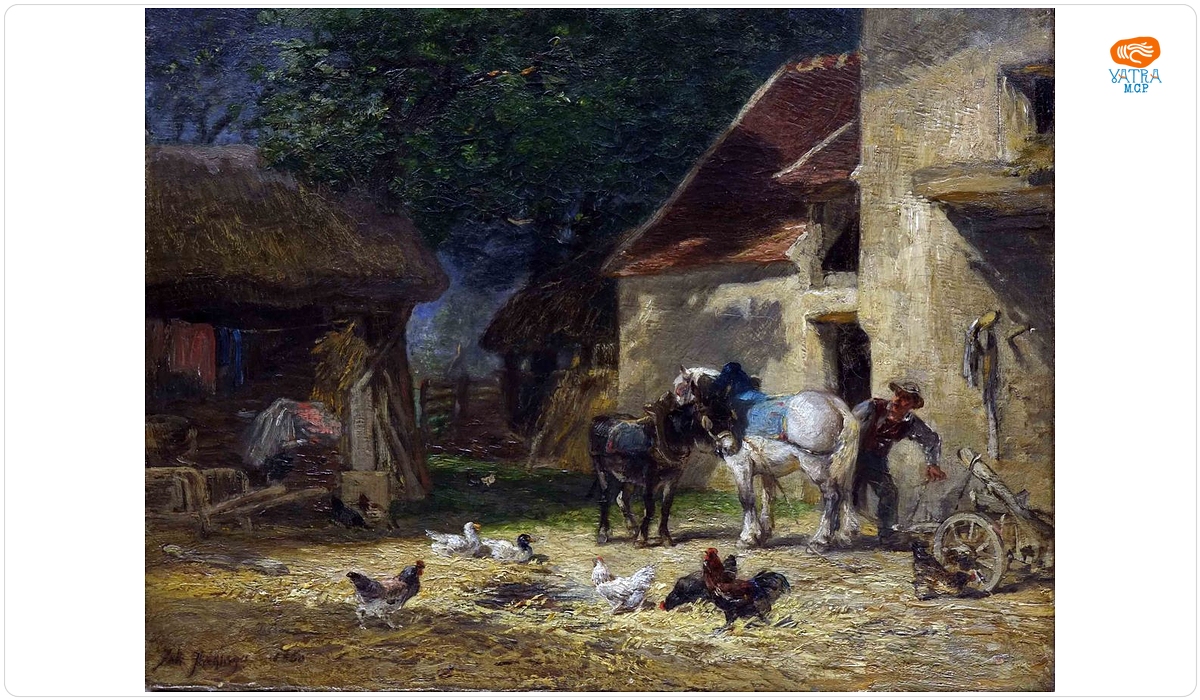 Curte de fermă