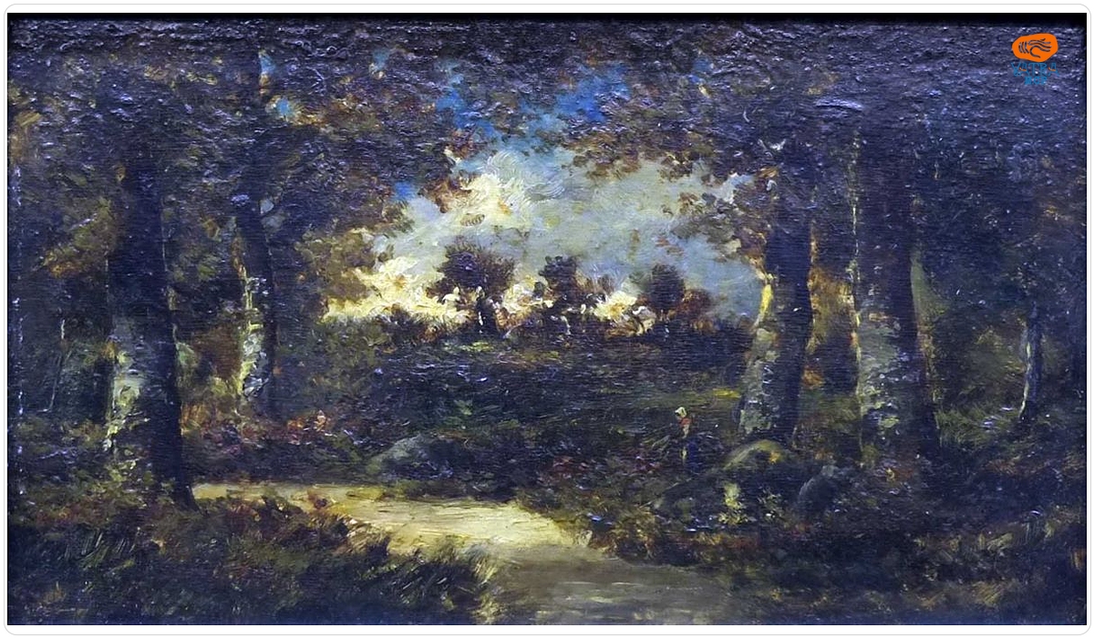 Peisaj cu pârâiaș
