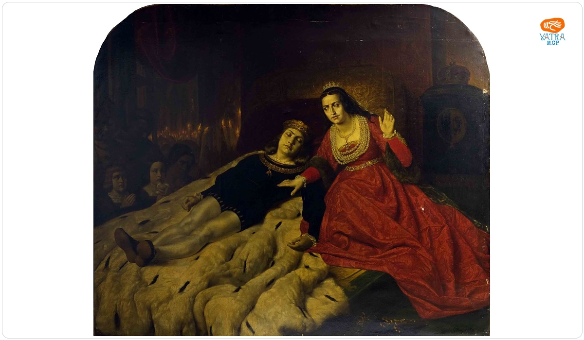 JEAN FRANÇOIS GÔSE (Nancy, 1827 – Paris, 1870) — Ioana nebuna