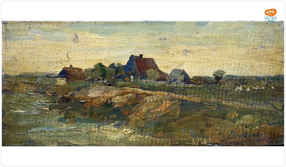 CHARLES-FRANÇOIS DAUBIGNY (Paris, 1817 – Paris, 1878) — Peisaj