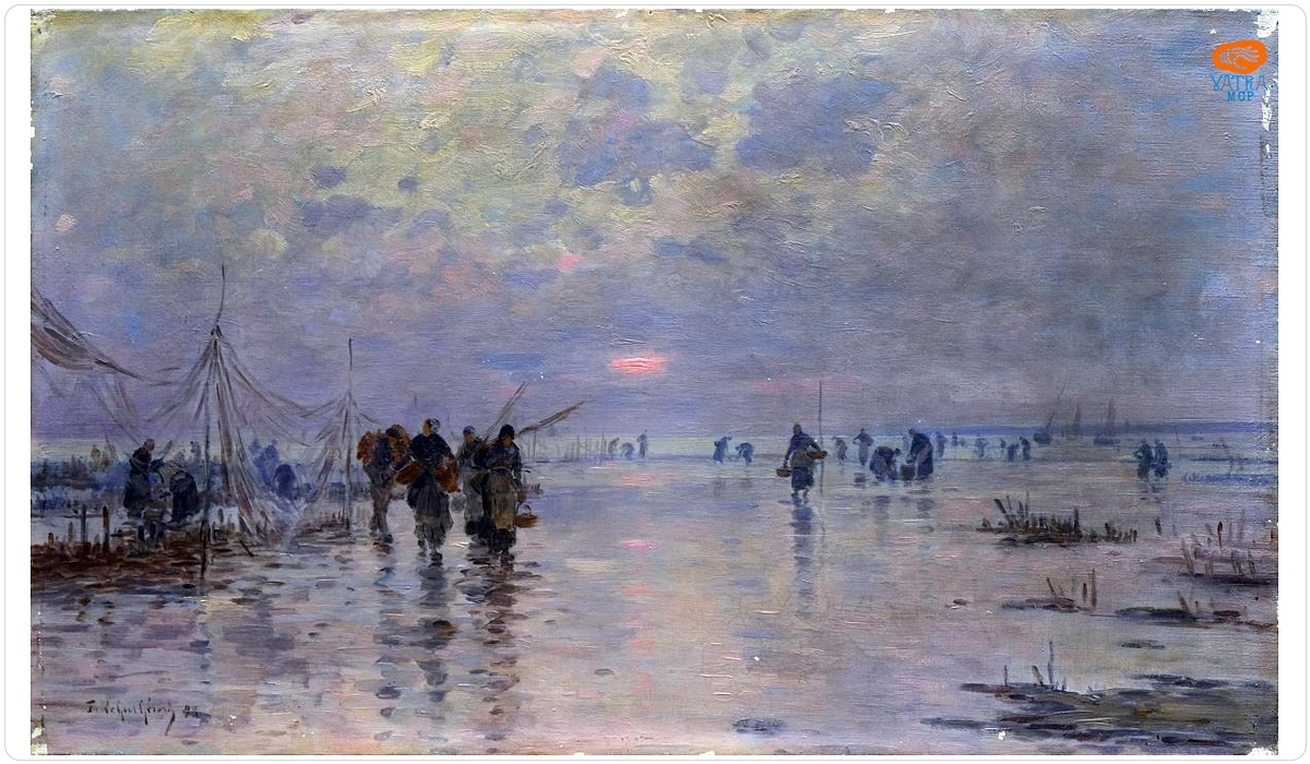 Întoarcere de la pescuit