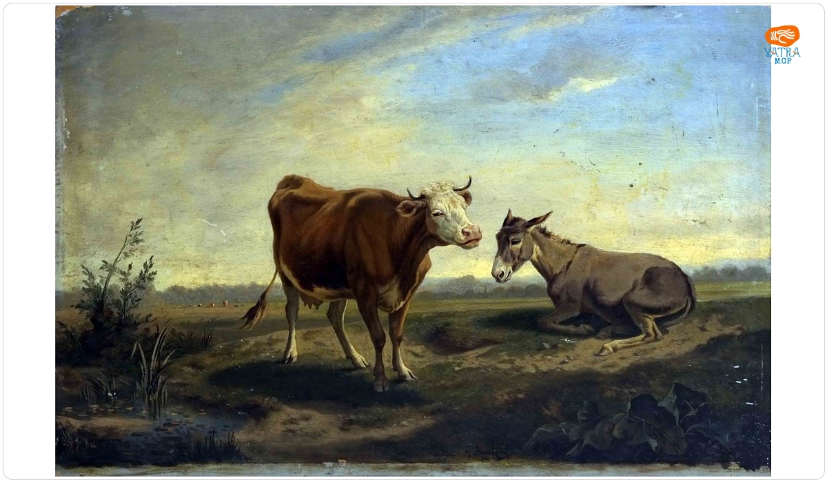 Animale în peisaj