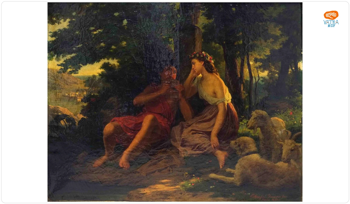 Scenă mitologică
