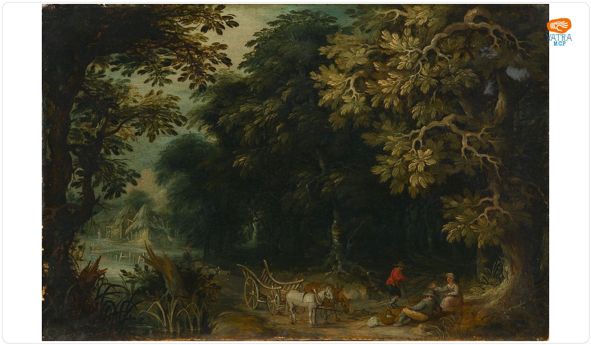 Peisaj de pădure