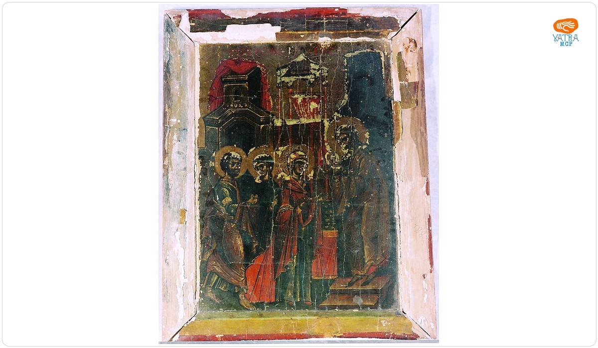 Prezentarea la templu