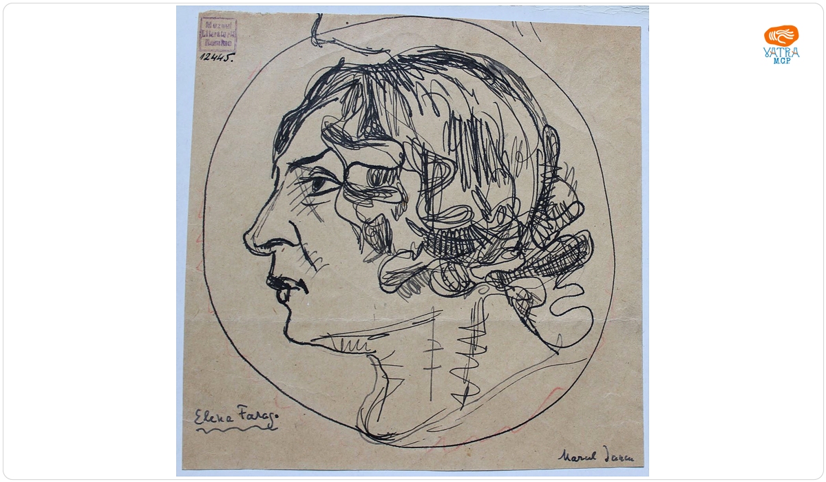 Marcel Iancu — Elena Farago