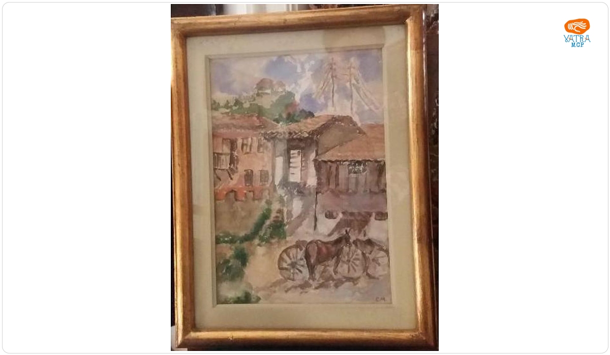 Claudia Millian — Căruțe la Mamuth (Balcic)