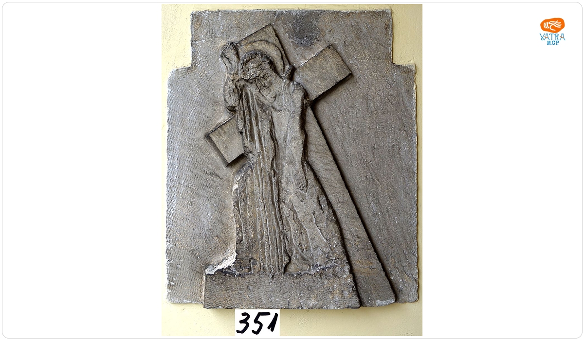 Christ ducându-și crucea