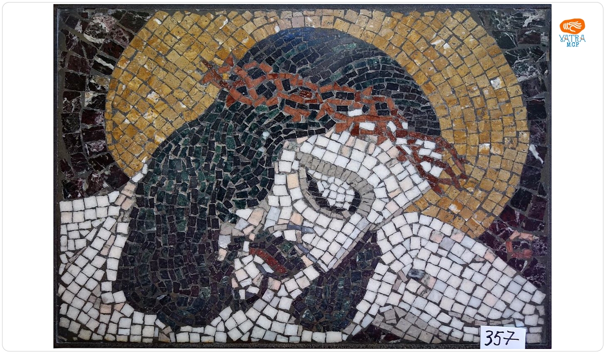 Claudia Millian — Cap de Christ cu spini