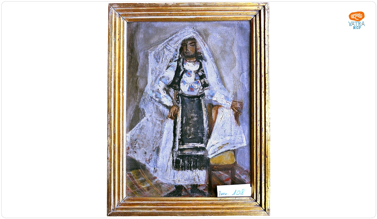 Magdalena Rădulescu — Țărancă
