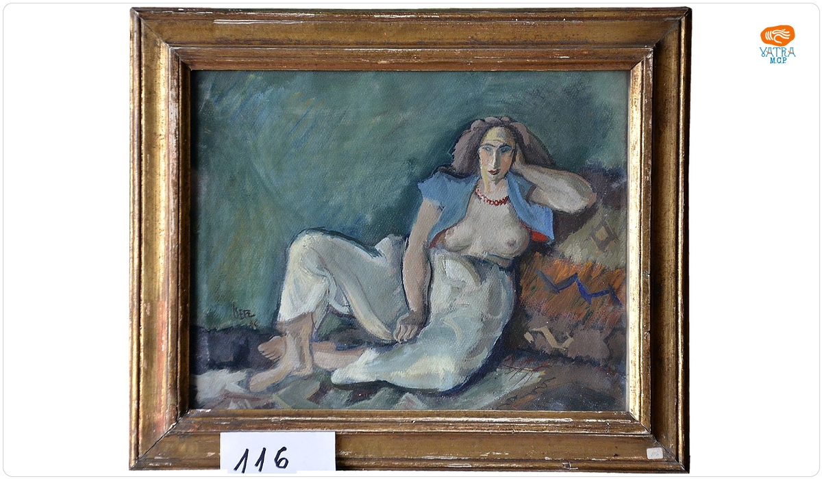 Iosif ISER — Odaliscă
