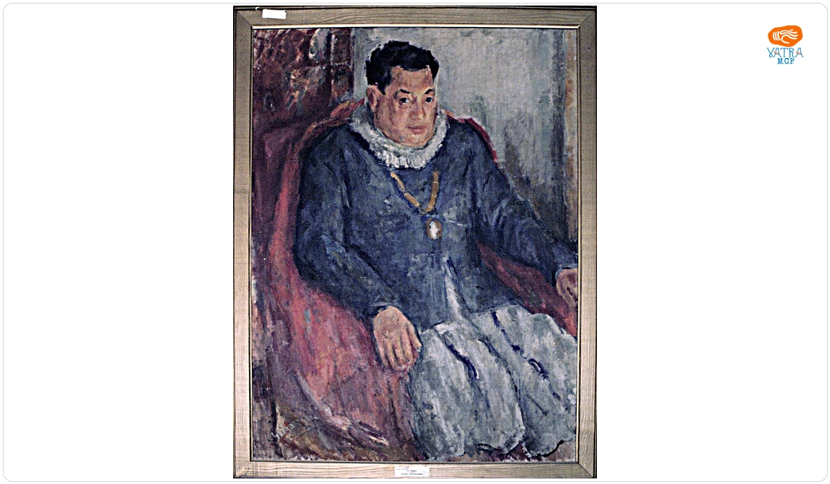 Lucian Grigorescu — Alexandru Giugaru în Falstaff din „Nevestele vesele din Windsor” de W. Shakespeare