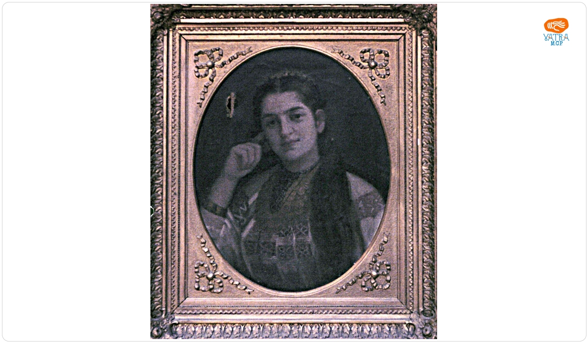 Sava Henția — Portret de tânără