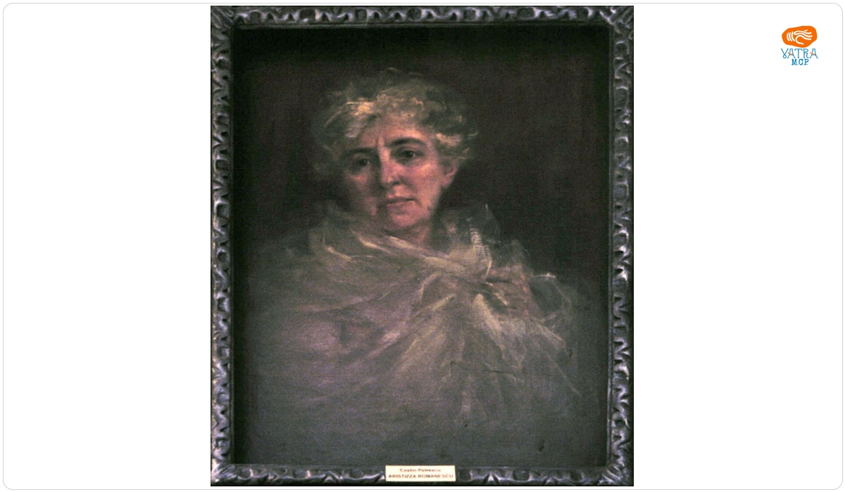 Costin Petrescu — Aristizza Romanescu