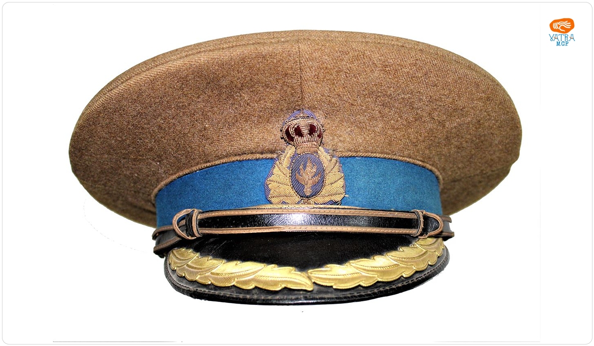 Șapcă de ofițer superior de infanterie