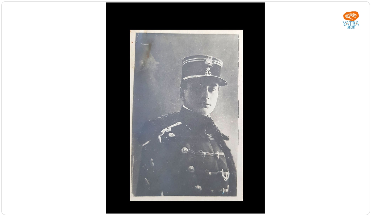 Căpitan Demetriade C. Gheorghe din Regimentul 9 Roșiori, decorat cu Ordinul „Mihai Viteazul”