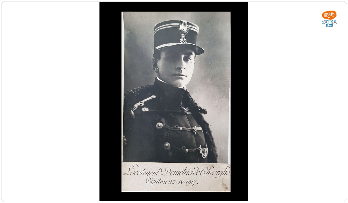 Locotenent Demetriade Gheorghe. Căpitan 22.IV.1917