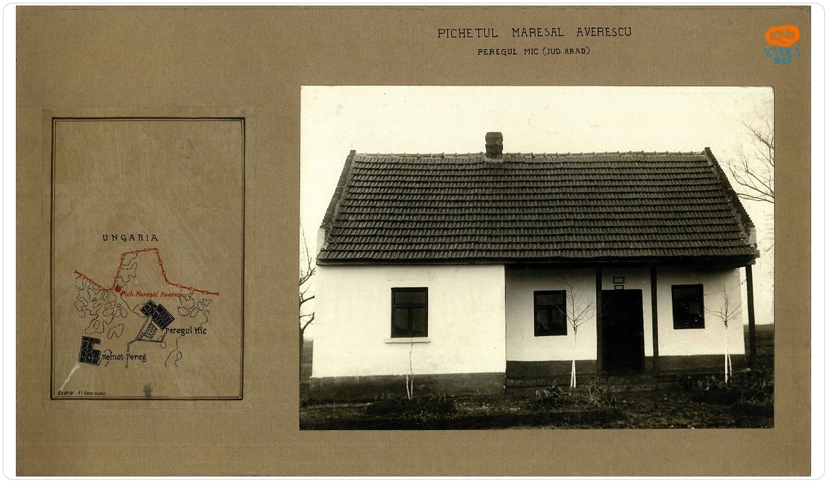 Pichetul Mareșal Averescu/ Peregul Mic (Jud. Arad)