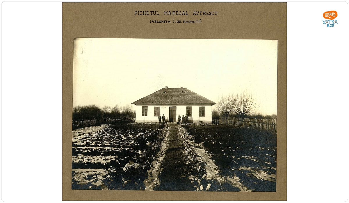 Pichetul Mareșal Averescu/ Iablonița (Jud. Rădăuți)