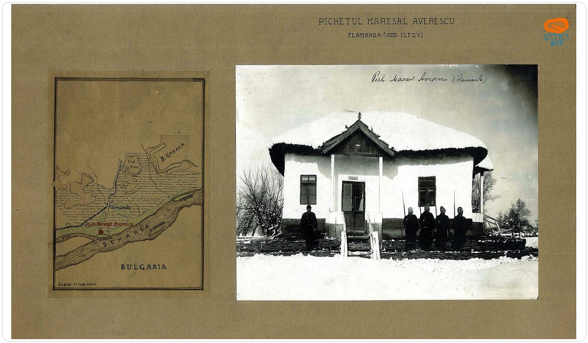 Pichetul Mareșal Averescu/ Flămânda (Jud. Ilfov)