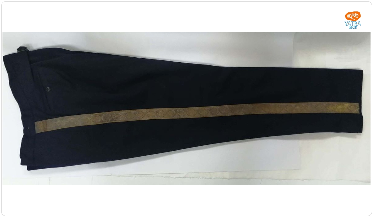 Uniformă de mare amiral a Regelui Ferdinand I - Pantaloni