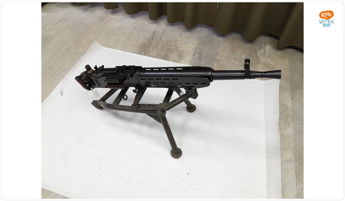 Mitralieră 7,92 MM md. 1937 de cazemată