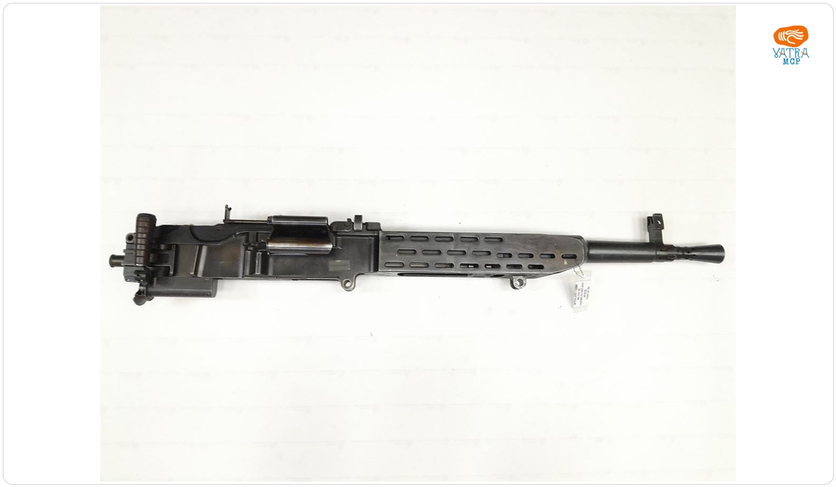 Mitralieră 7,92 MM md. 1937 de cazemată fără afet