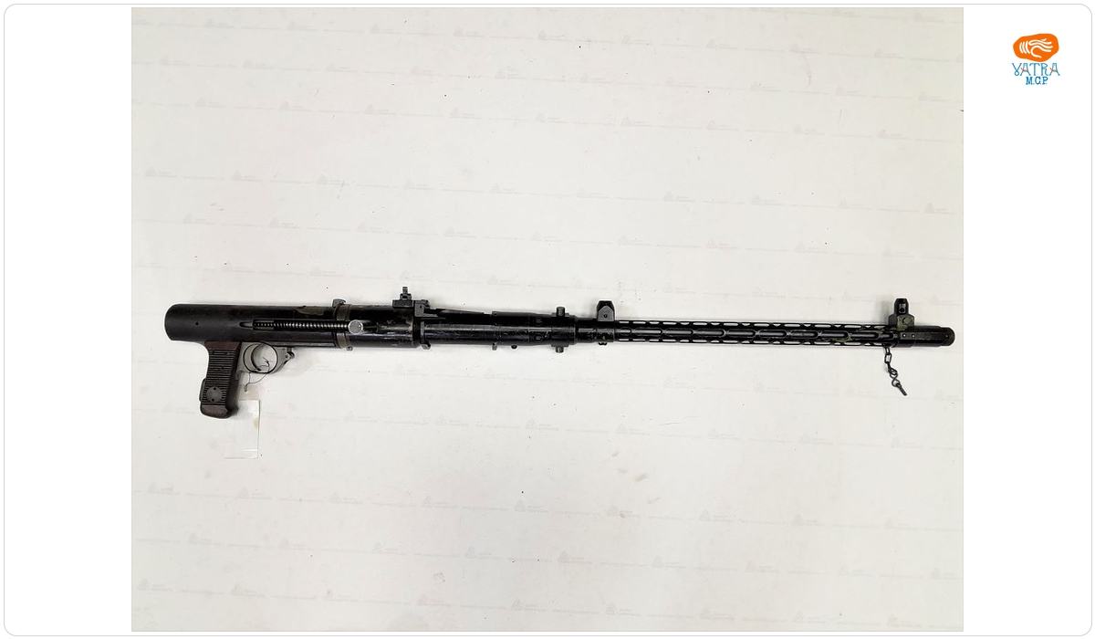 Mitralieră 7,92 MM Rheinmetall netransformată ST-61