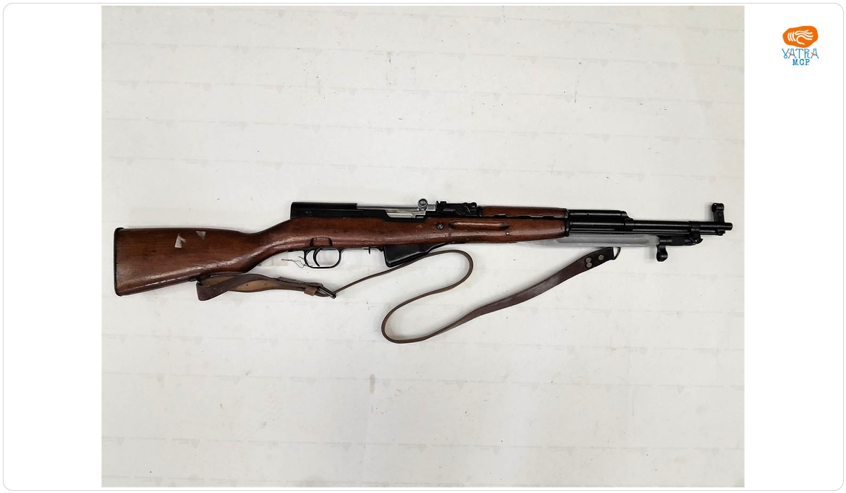 CARABINA SEMIAUTOMATA 7.62MM MD.1956 SKS