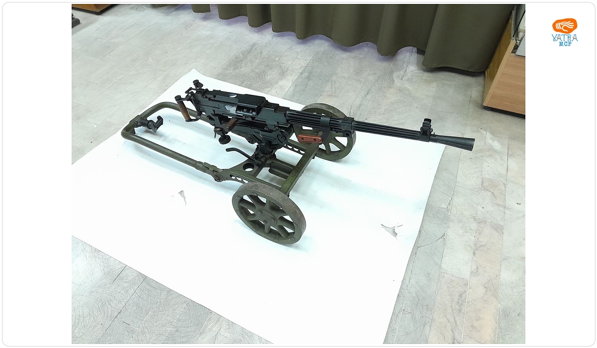 MITRALIERA 7.62 MM MD.1943 M (SGM)