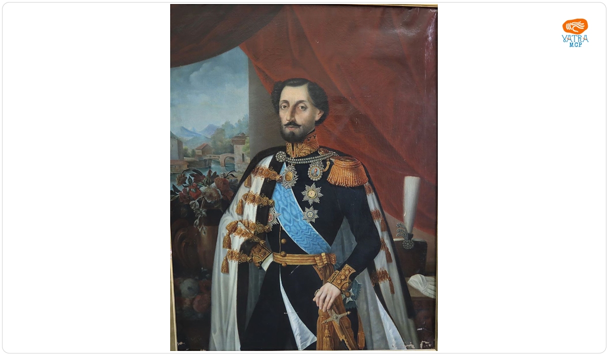 Constantin Lecca — Barbu Știrbei Vodă