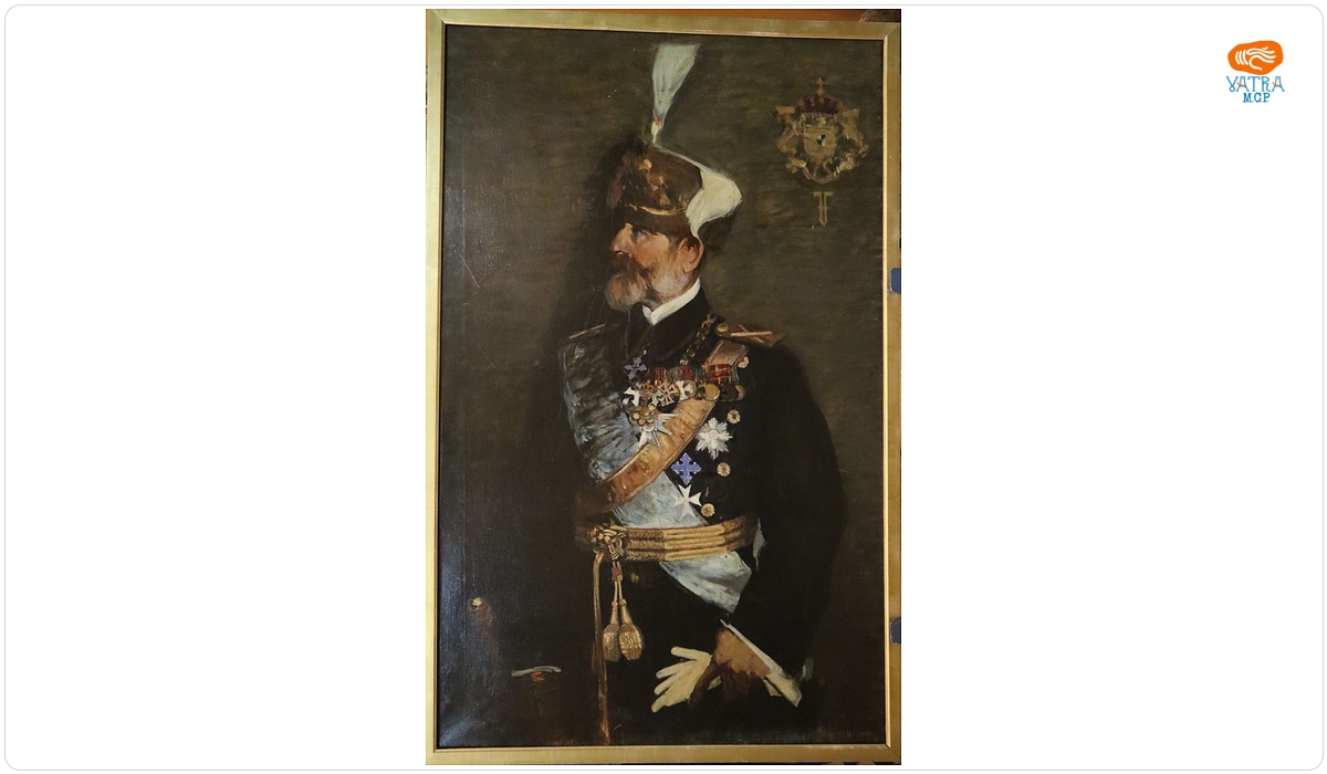 Eustațiu Stoenescu — Regele Ferdinand I