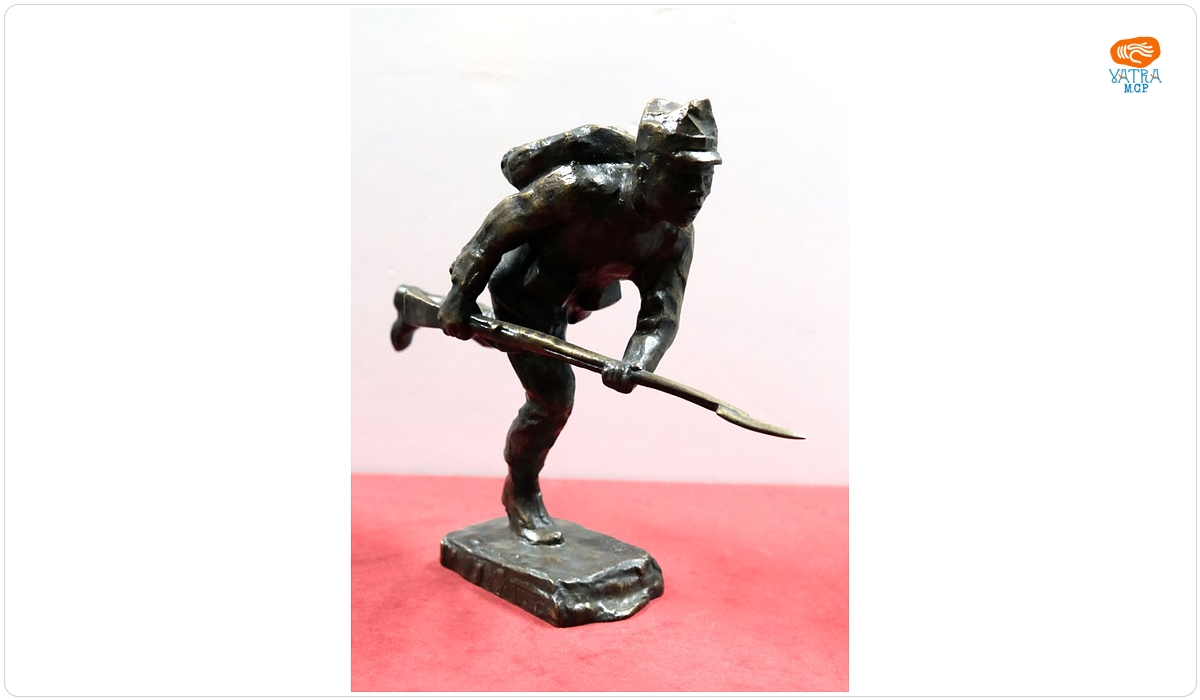 Soldat român la atac