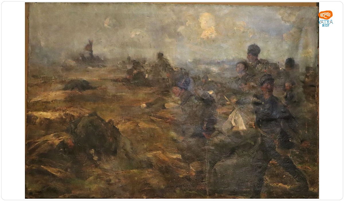 Dorobanț la asalt 1877